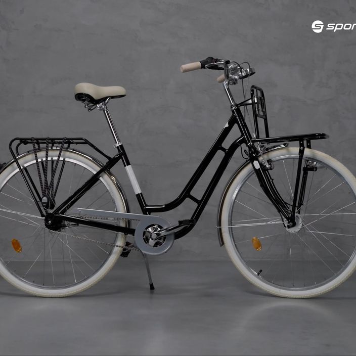 Дамски градски велосипед Romet Luiza Lux black 2228513 16