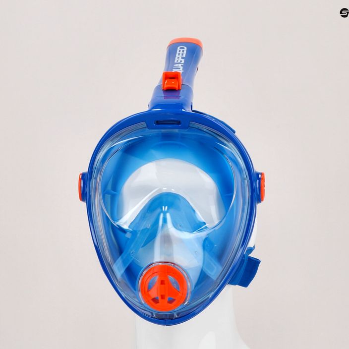 Целолицева маска за гмуркане AQUA-SPEED Spectra 2.0 Kid blue 248 4
