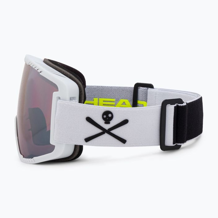 HEAD Contex Pro 5K ски очила бели 392631 4