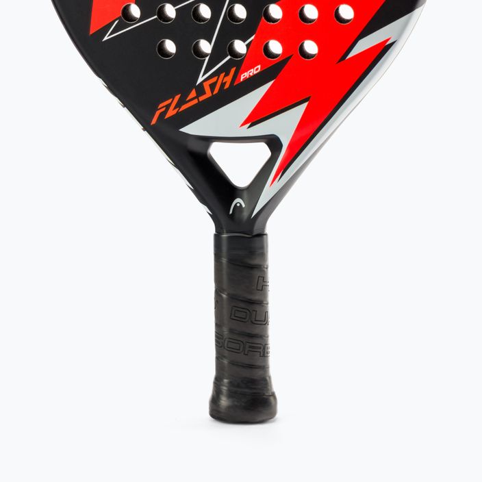 Ракета за гребло HEAD Flash Pro черна/червена 228251 4