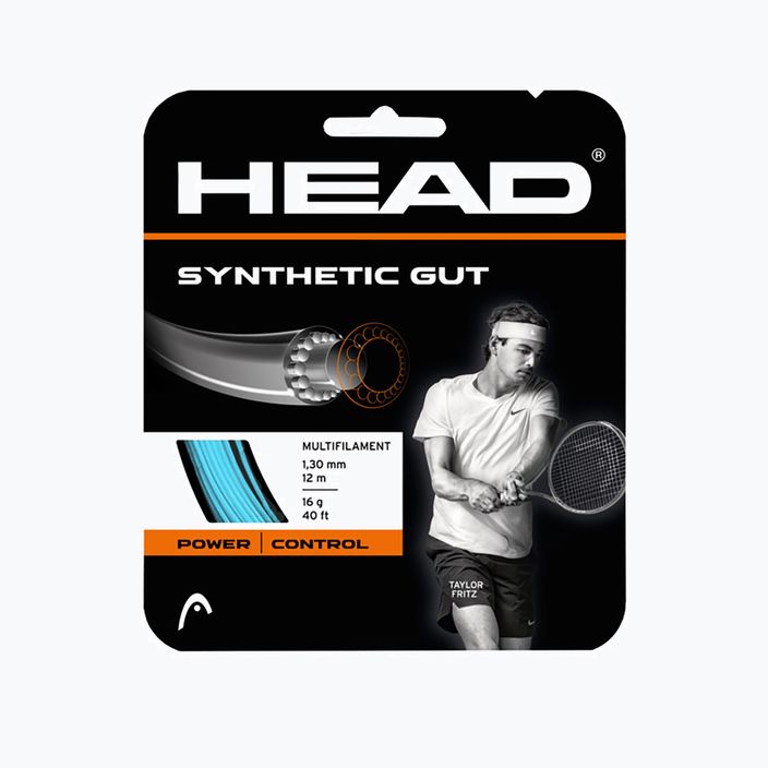 HEAD Синтетична тенис корда синя 281111