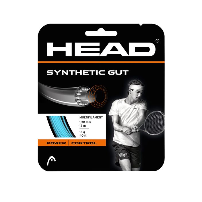 HEAD Синтетична тенис корда синя 281111 2