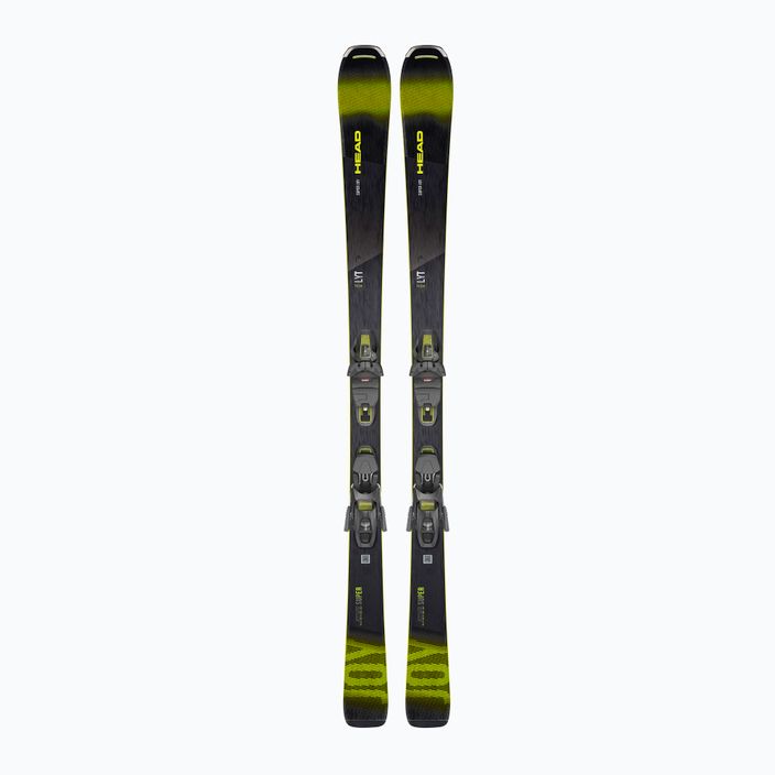 HEAD дамски ски за спускане Super Joy SW SLR Pro+Joy 11 black 315601/100867 10