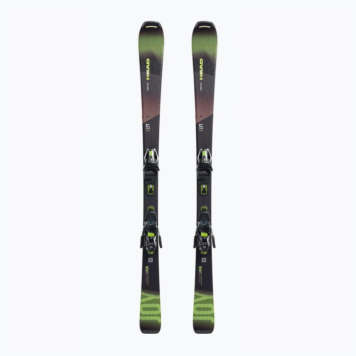 HEAD дамски ски за спускане Super Joy SW SLR Pro+Joy 11 black 315601/100867