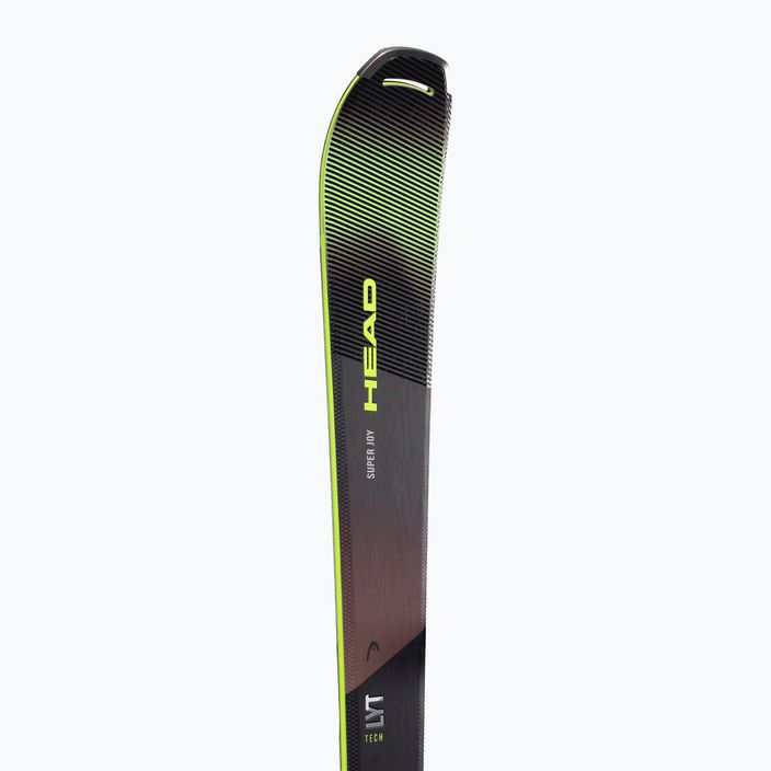 HEAD дамски ски за спускане Super Joy SW SLR Pro+Joy 11 black 315601/100867 8