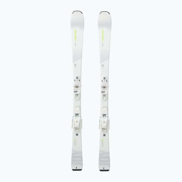 Дамски ски за спускане HEAD Pure Joy SLR Pro+Joy 9 white 315701/100869