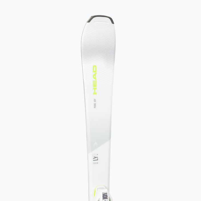 Дамски ски за спускане HEAD Pure Joy SLR Pro+Joy 9 white 315701/100869 8