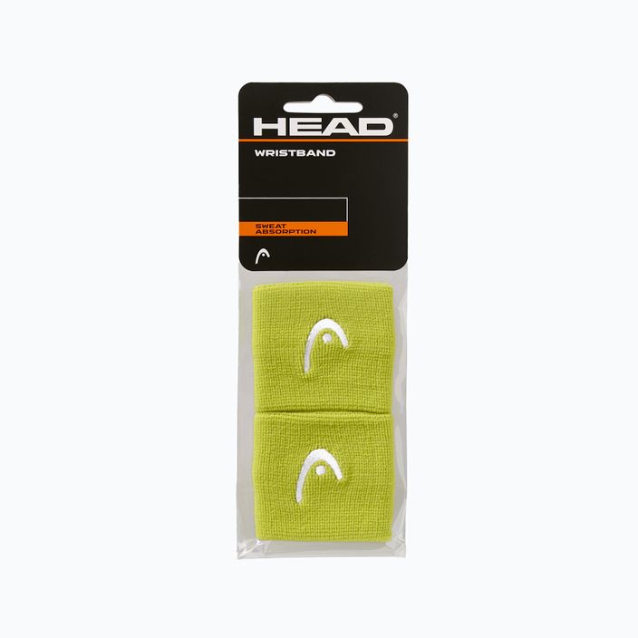 Гривна HEAD 2,5" зелена 285050 3