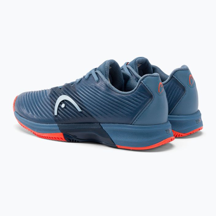 Мъжки обувки за тенис HEAD Revolt Pro 4.0 Clay blue 273132 3
