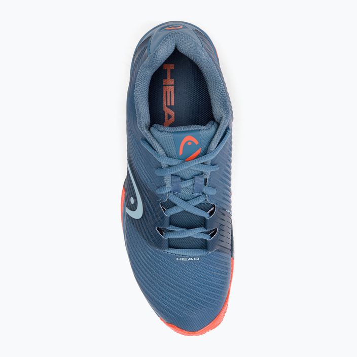 Мъжки обувки за тенис HEAD Revolt Pro 4.0 Clay blue 273132 6