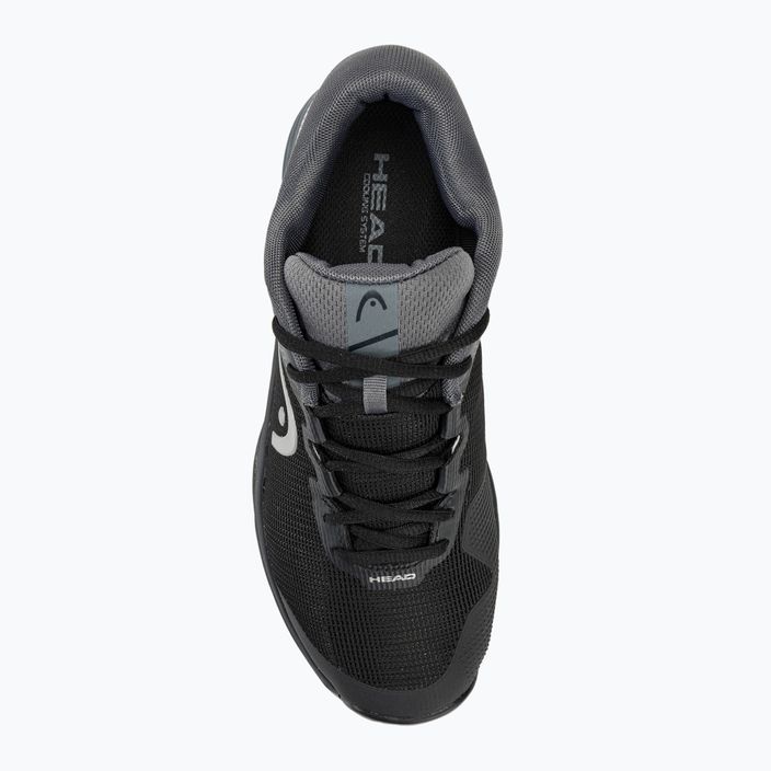 HEAD Revolt Evo 2.0 мъжки обувки за тенис черни/сиви 5