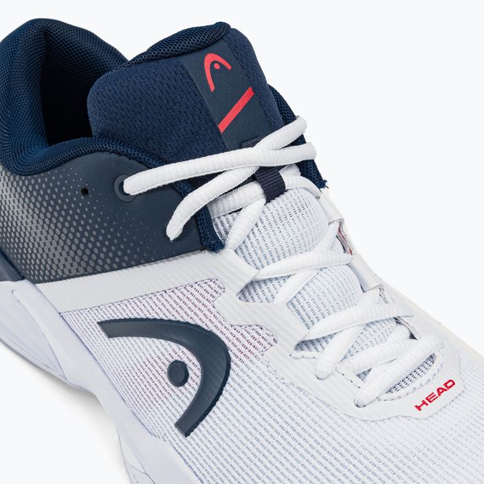 Мъжки обувки за тенис HEAD Revolt Evo 2.0 в бяло и морско 273232 8
