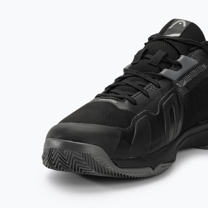 Мъжки обувки за тенис HEAD Sprint Team 3.5 Clay black/black 7