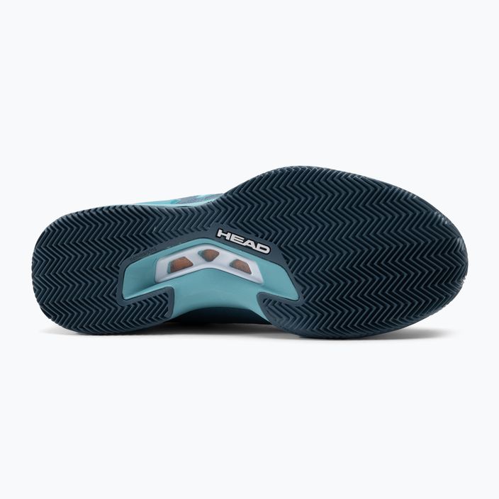 HEAD дамски обувки за тенис Sprint Pro 3.5 Clay blue 274032 4
