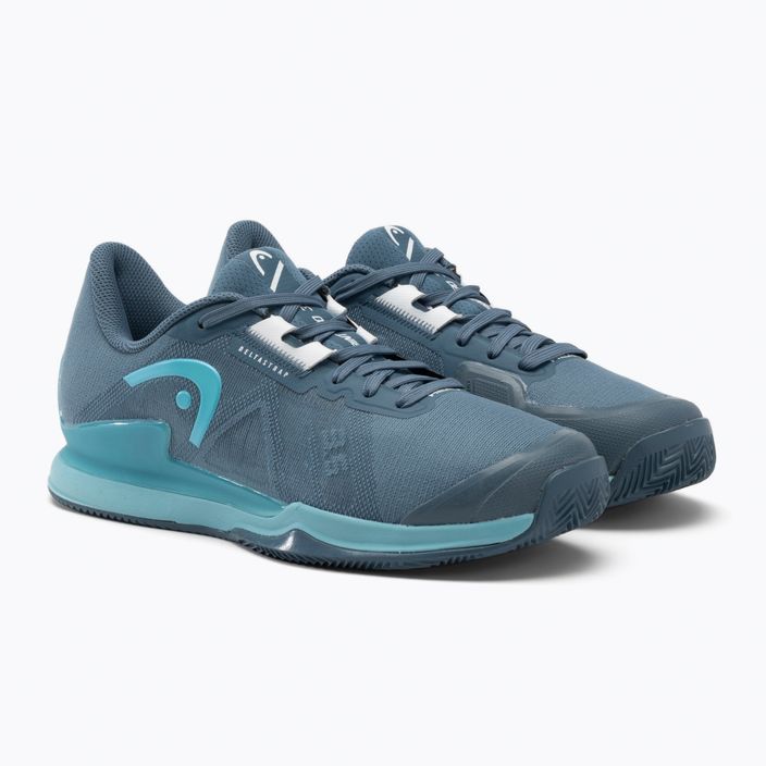 HEAD дамски обувки за тенис Sprint Pro 3.5 Clay blue 274032 5