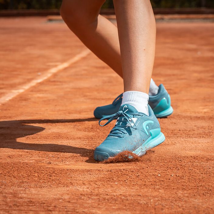 HEAD дамски обувки за тенис Sprint Pro 3.5 Clay blue 274032 9