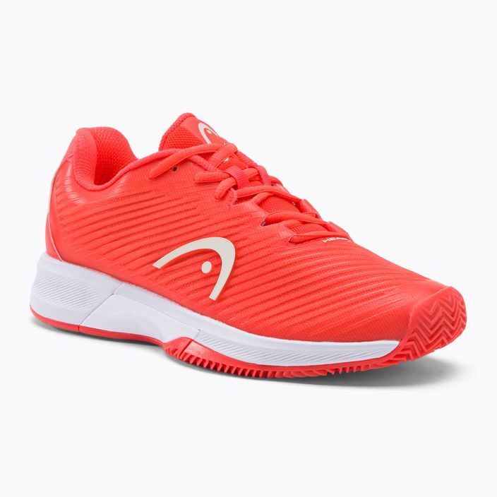 Дамски обувки за тенис HEAD Revolt Pro 4.0 Clay orange 274132
