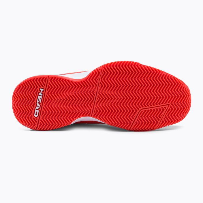 Дамски обувки за тенис HEAD Revolt Pro 4.0 Clay orange 274132 4