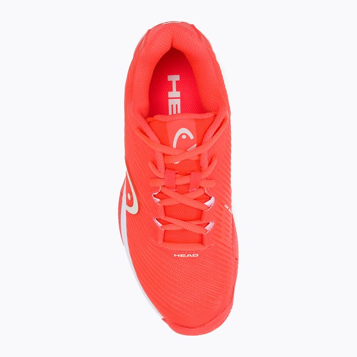 Дамски обувки за тенис HEAD Revolt Pro 4.0 Clay orange 274132 6
