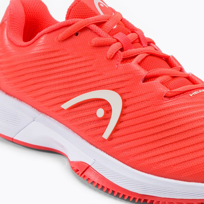 Дамски обувки за тенис HEAD Revolt Pro 4.0 Clay orange 274132 7