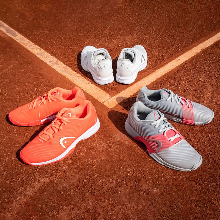Дамски обувки за тенис HEAD Revolt Pro 4.0 Clay orange 274132 9