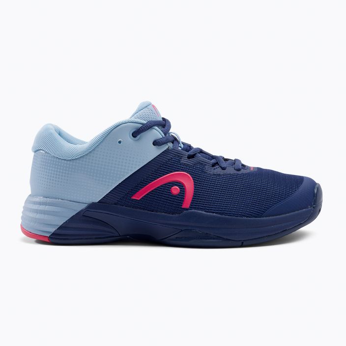 HEAD дамски обувки за тенис Revolt Evo 2.0 navy blue 274202 2
