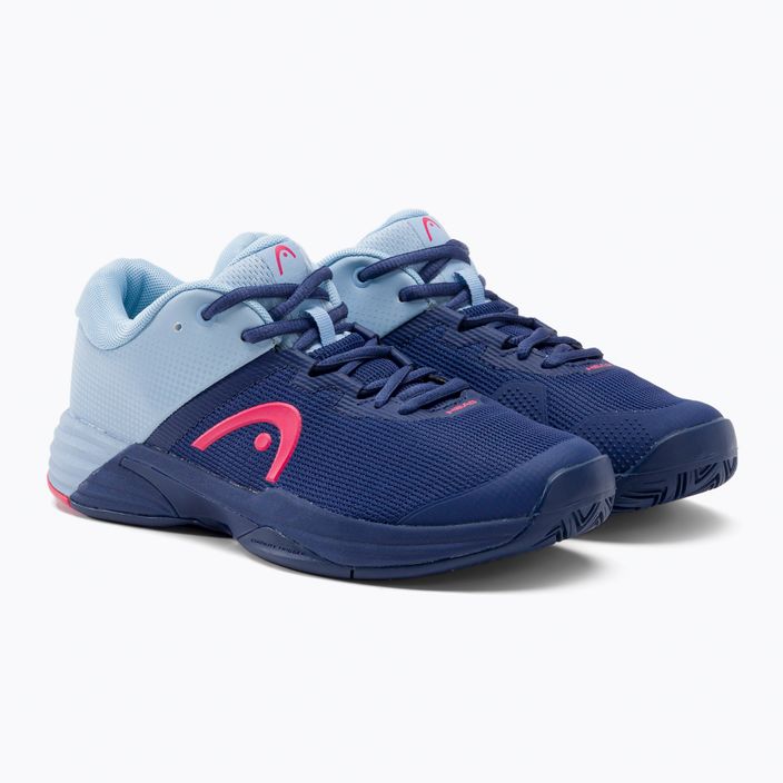 HEAD дамски обувки за тенис Revolt Evo 2.0 navy blue 274202 5