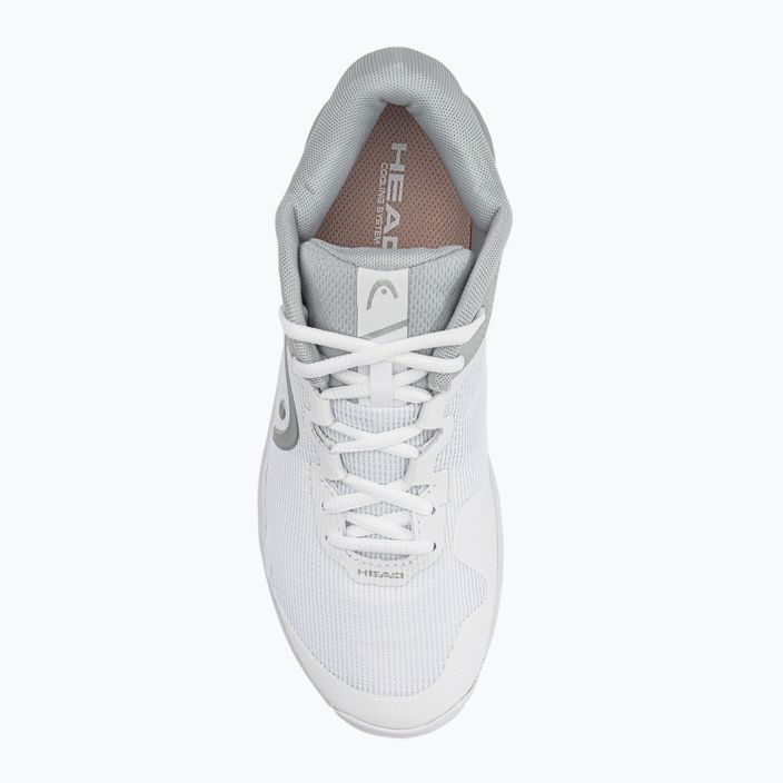 HEAD Revolt Evo 2.0 дамски обувки за тенис в бяло и сиво 274212 6