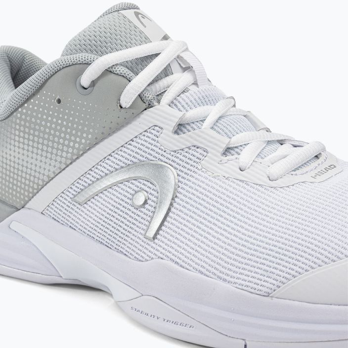 HEAD Revolt Evo 2.0 дамски обувки за тенис в бяло и сиво 274212 8