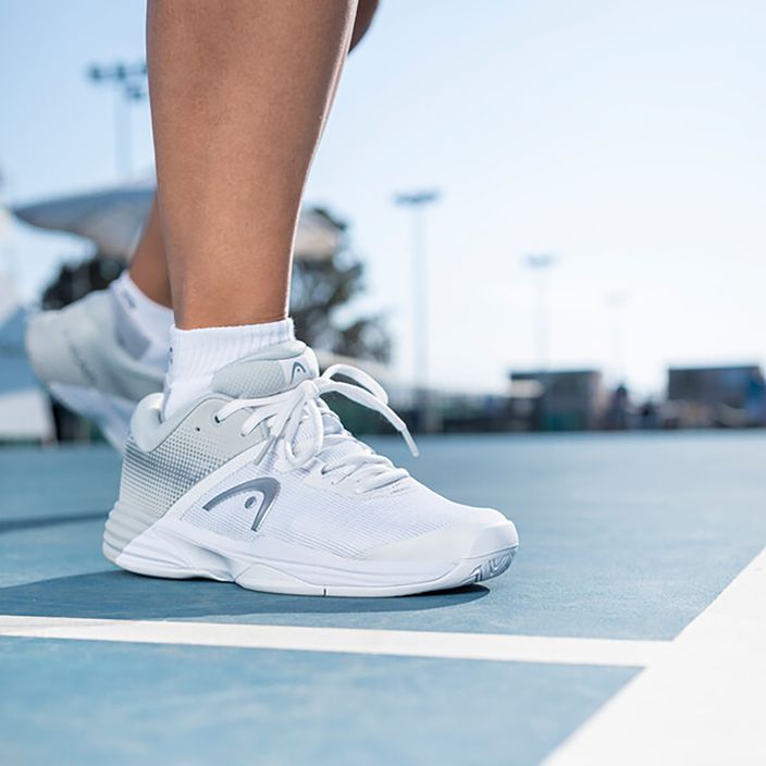 HEAD Revolt Evo 2.0 дамски обувки за тенис в бяло и сиво 274212 12