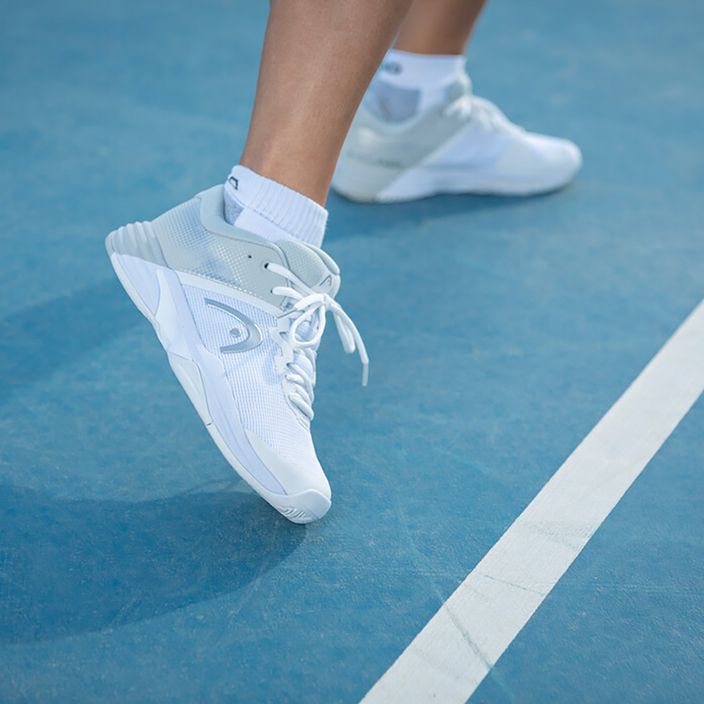HEAD Revolt Evo 2.0 дамски обувки за тенис в бяло и сиво 274212 13