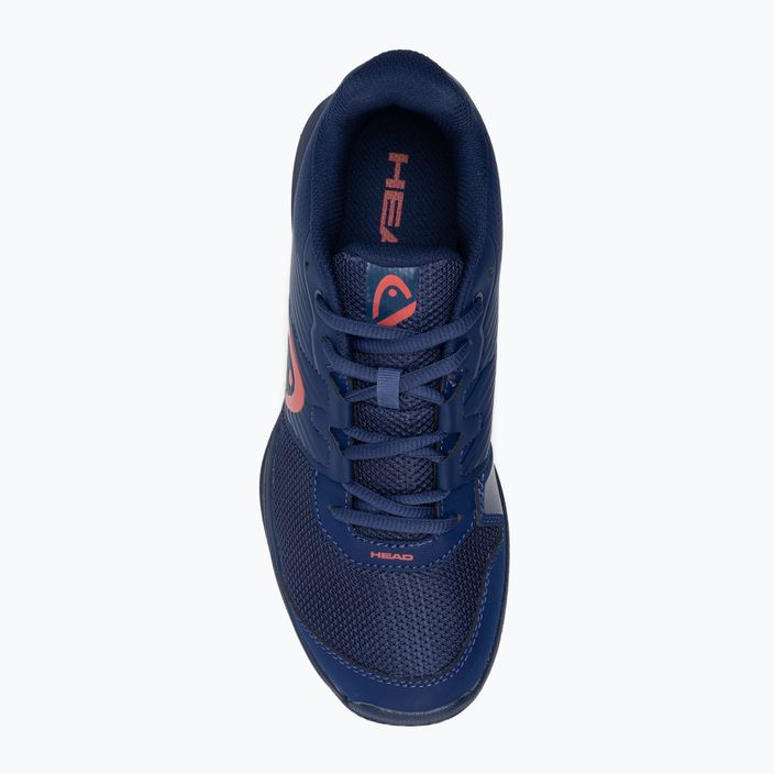 Дамски обувки за тенис HEAD Revolt Court navy blue 274402 6