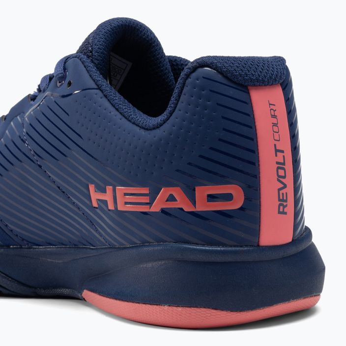Дамски обувки за тенис HEAD Revolt Court navy blue 274402 8