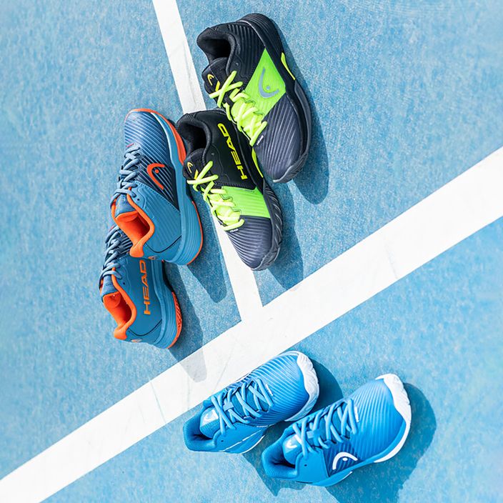 Детски обувки за тенис HEAD Revolt Pro 4.0 blue 275022 11