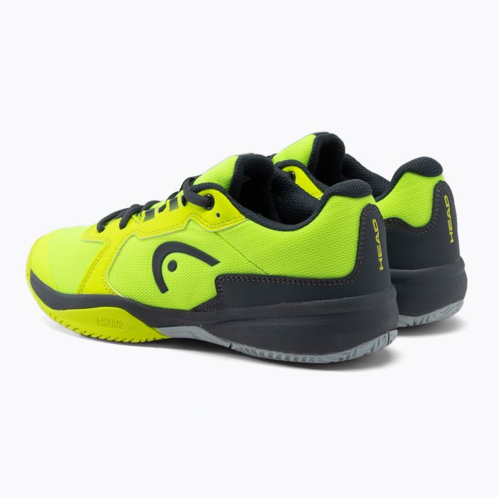 Детски обувки за тенис HEAD Sprint 3.5 green 275102 3