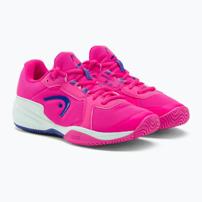 Детски обувки за тенис HEAD Sprint 3.5 розови 275122 5