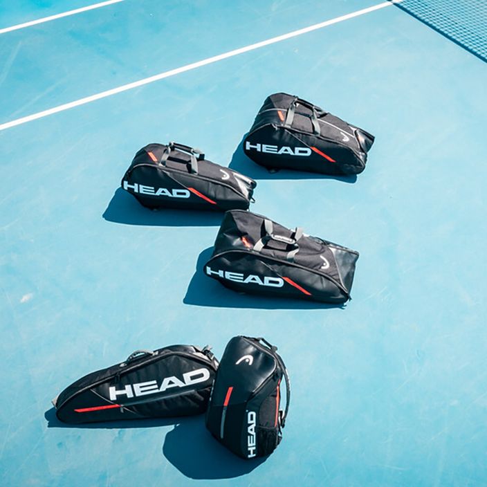 Чанта за тенис HEAD Tour Team 15R черна 283412 8