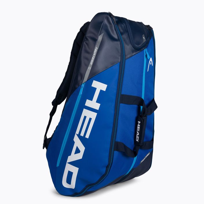 Чанта за тенис HEAD Tour Team 12R синя 283422 2