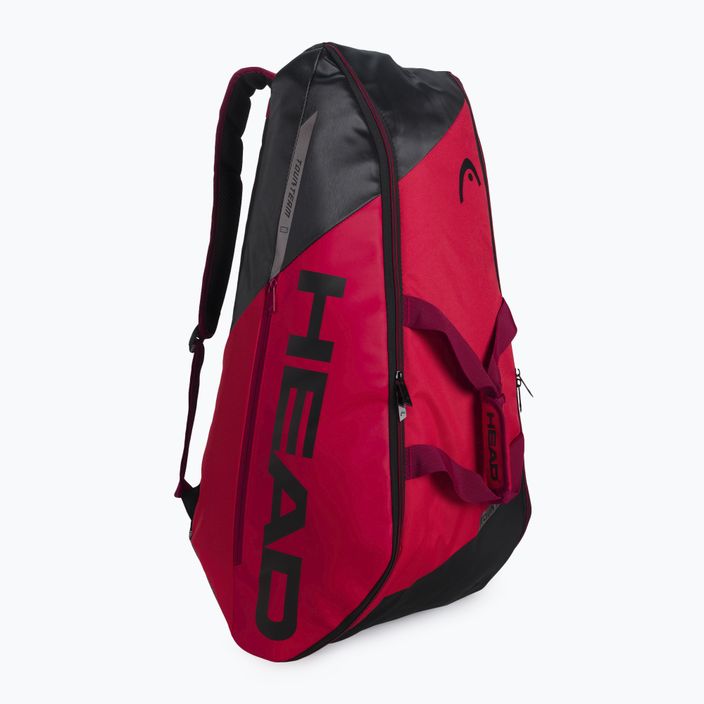 Чанта за тенис HEAD Tour Team 9R червена 283432 2