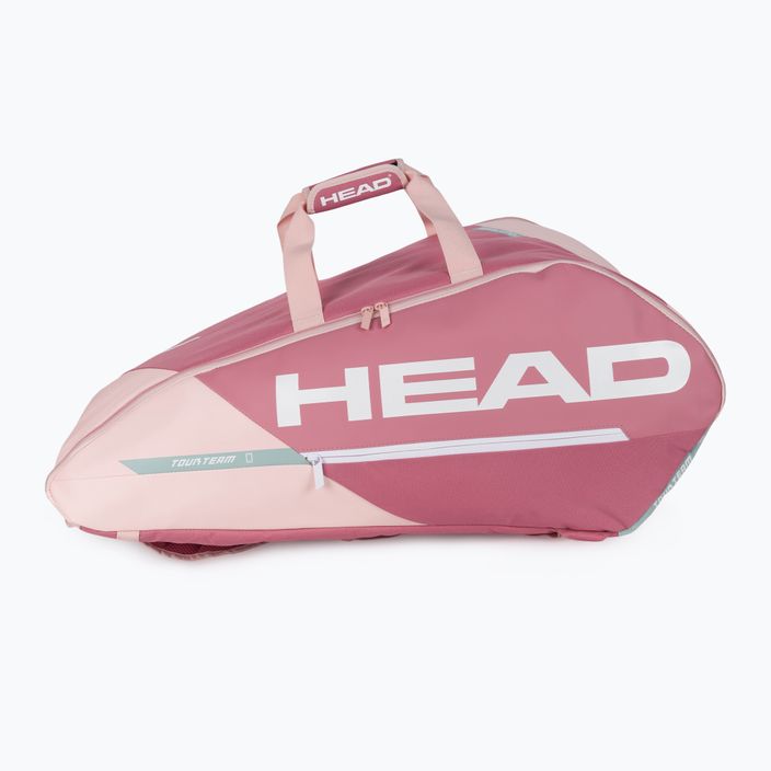 Чанта за тенис HEAD Tour Team 9R pink 283432 2