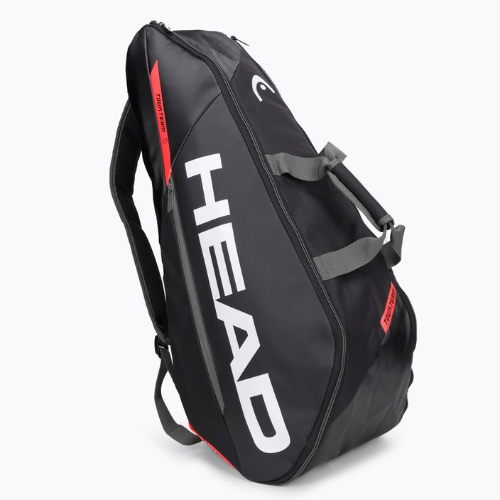 Чанта за тенис Head Tour Team 6R black/orange 283482 2