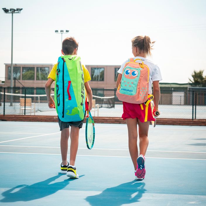 HEAD Junior Combi Novak детска чанта за тенис синьо-зелена 283672 9