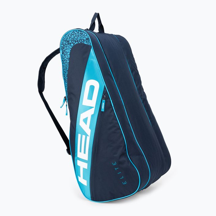 Чанта за тенис HEAD Elite 12R тъмносиня 283592 2