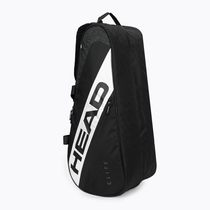 HEAD Elite 9R тенис чанта черна 283602 2