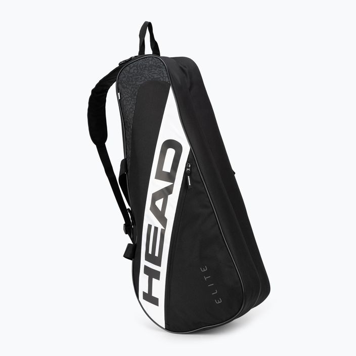 HEAD Elite 6R тенис чанта черна 283642 2