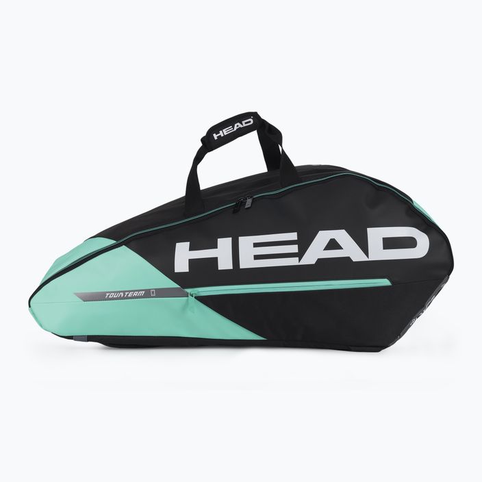 Чанта за тенис HEAD Tour Team 9R мента 283432