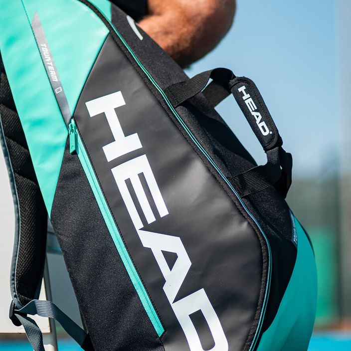 Чанта за тенис HEAD Tour Team 9R мента 283432 7