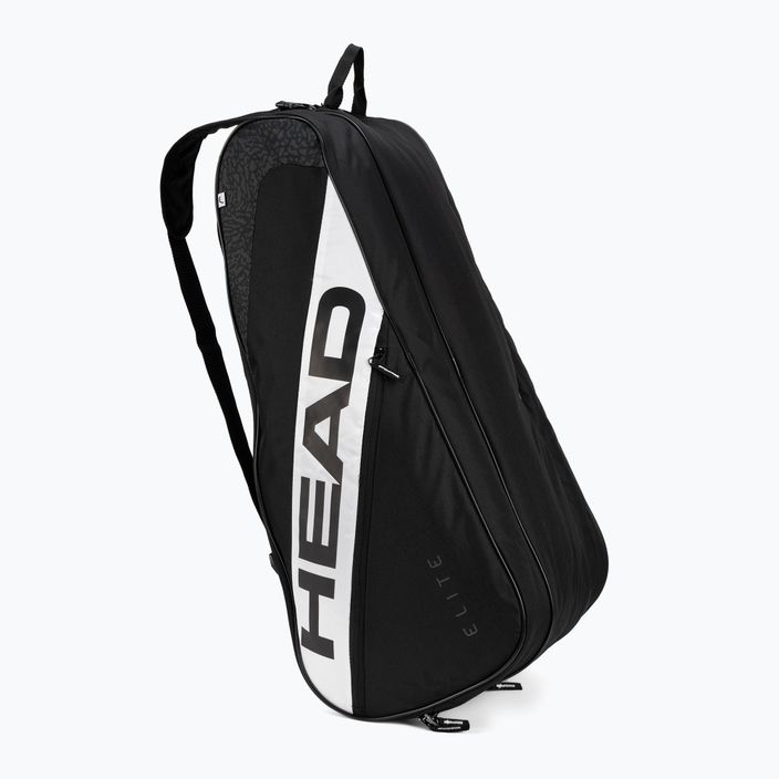 HEAD Elite 12R тенис чанта черна 283592 2