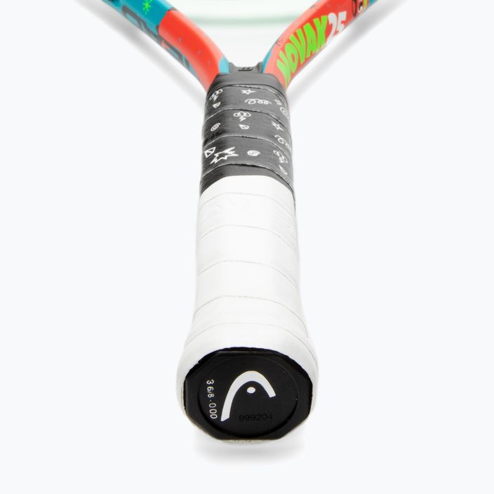 Детска тенис ракета HEAD Novak 25 SC синя 233102 3