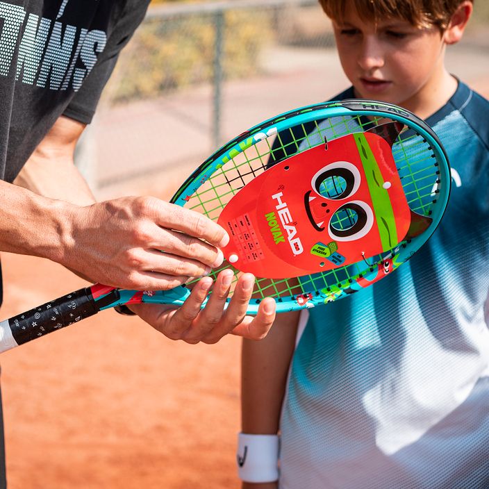 Детска тенис ракета HEAD Novak 25 SC синя 233102 7